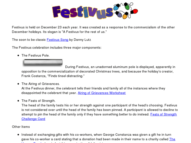 www.festivus.biz