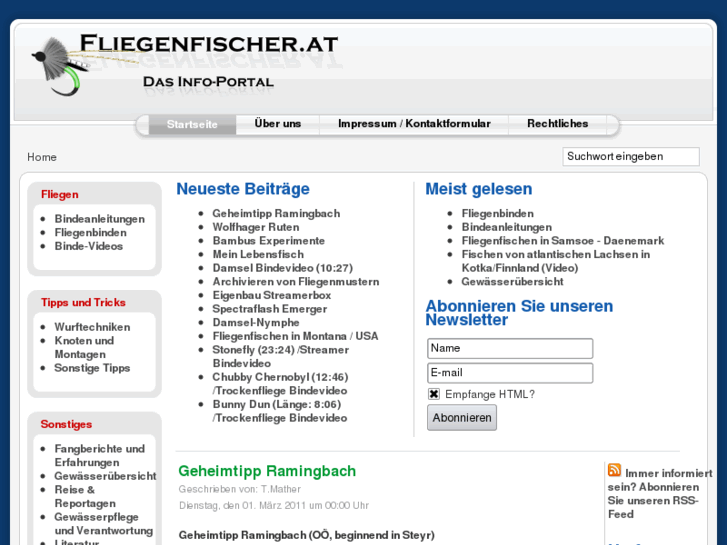 www.fliegenfischer.at