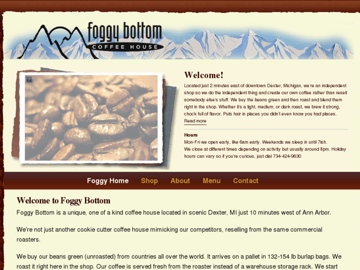 www.foggybottomcoffee.com