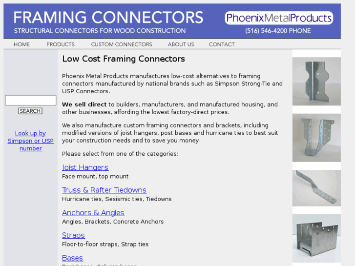 www.framingconnectors.com
