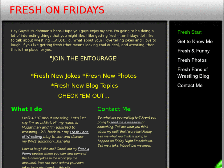 www.freshonfridays.com