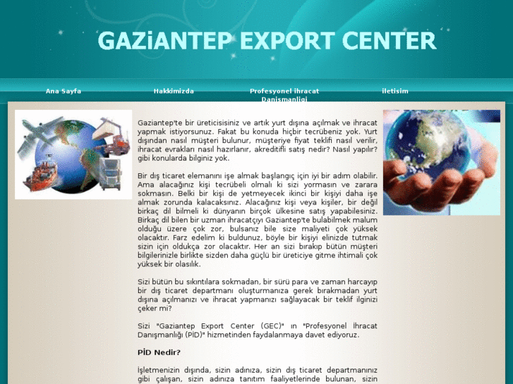 www.gaziantepexportcenter.com