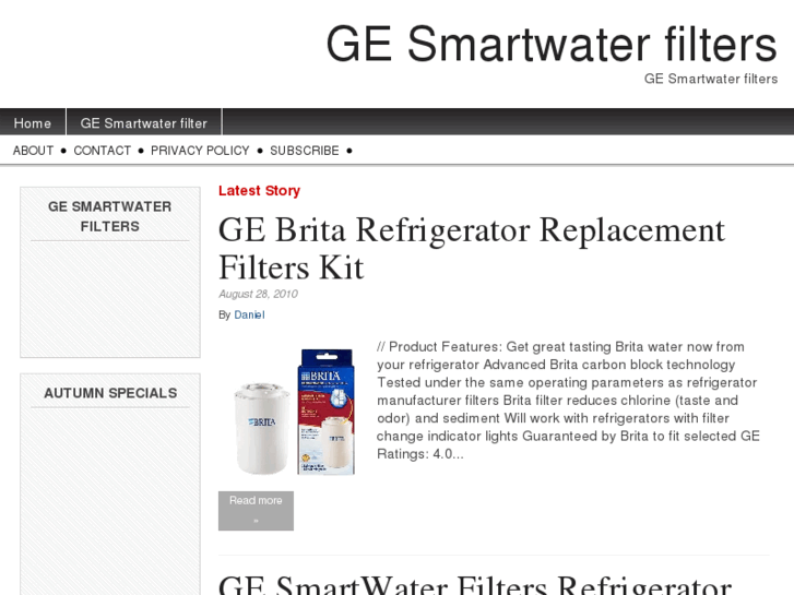 www.gesmartwaterfilters.com
