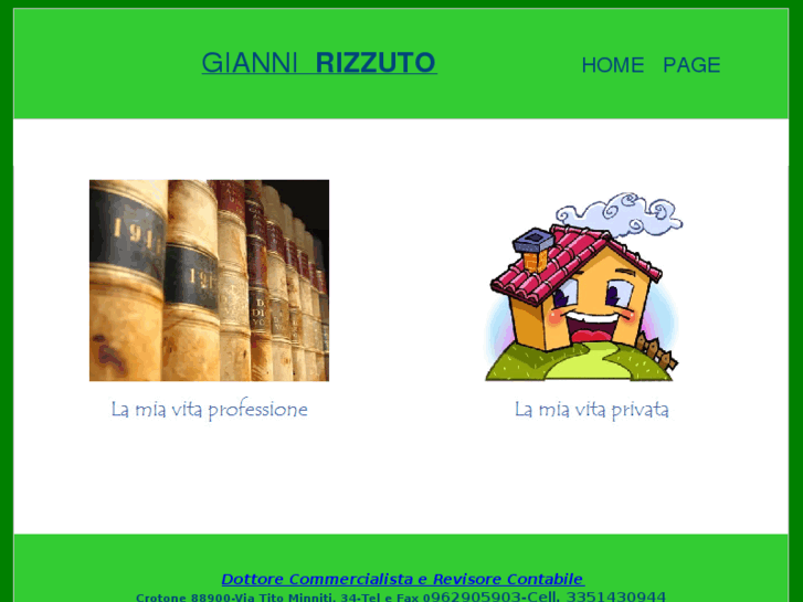 www.giannirizzuto.com