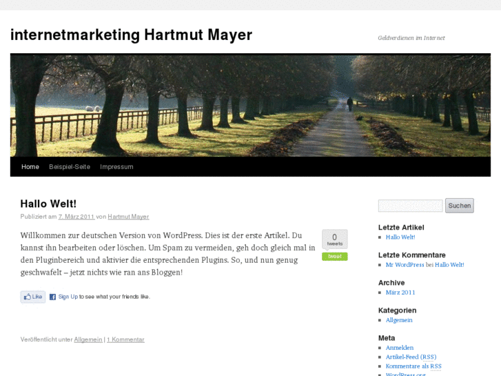 www.hartmutmayer-internetmarketing.com