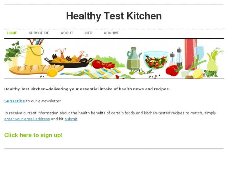 www.healthytestkitchen.com