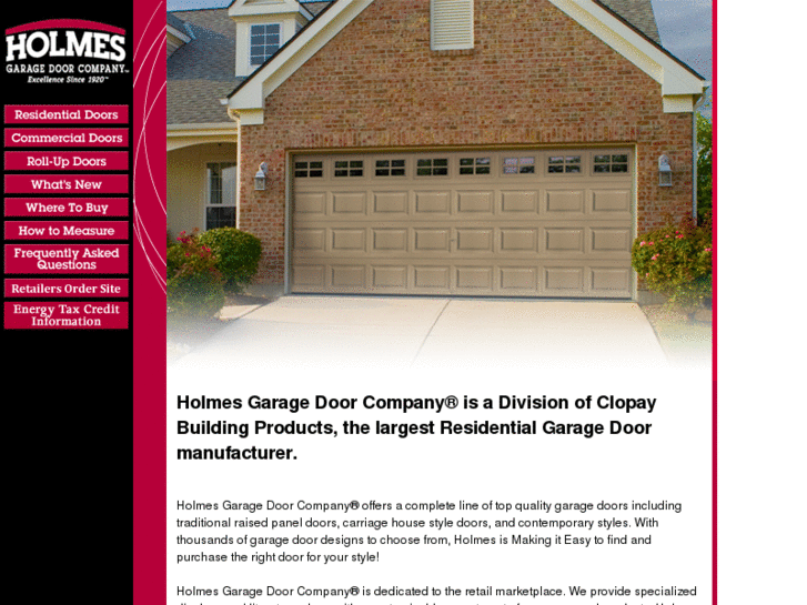 www.holmesdoor.com