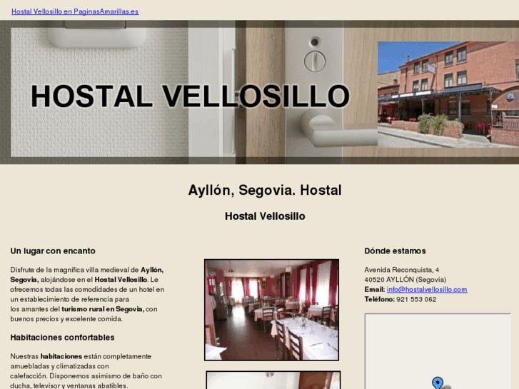 www.hostalvellosillo.com