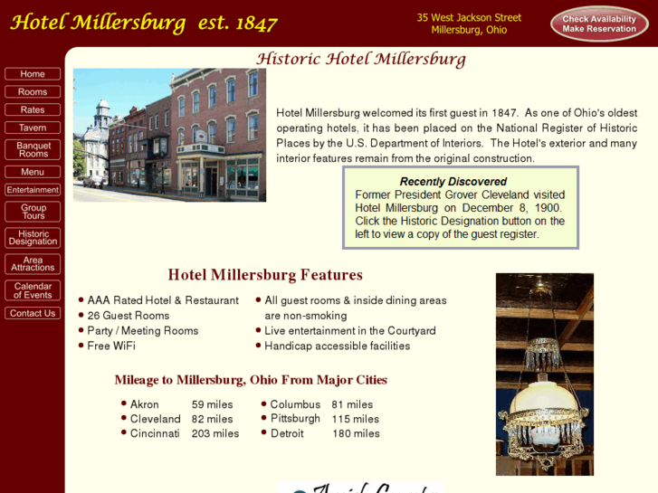 www.hotelmillersburg.com