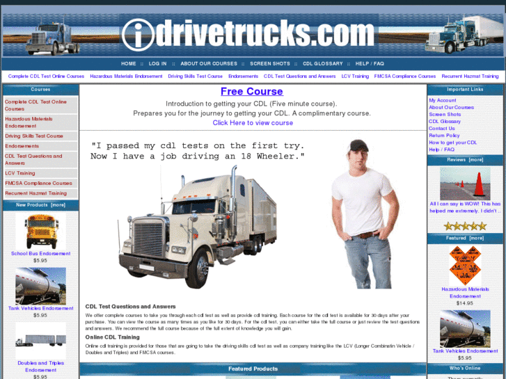 www.idrivetrucks.com