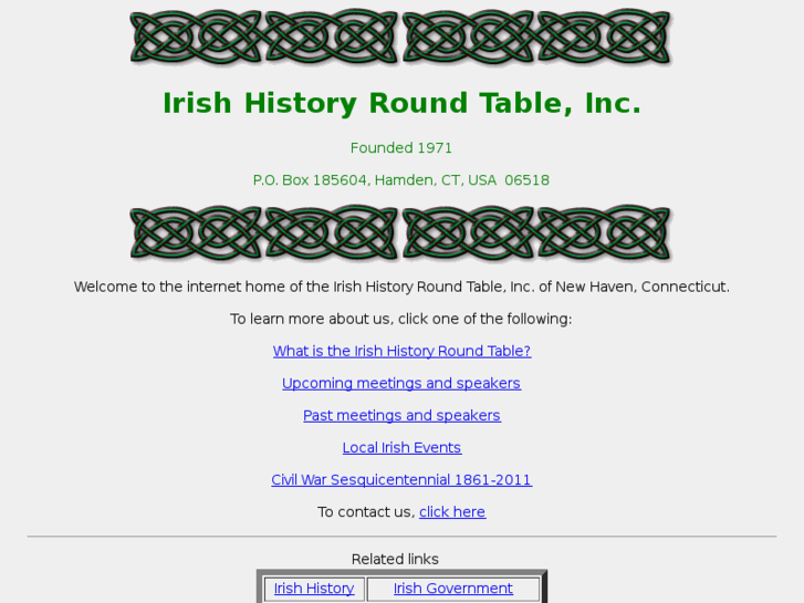 www.irishhistoryroundtable.org