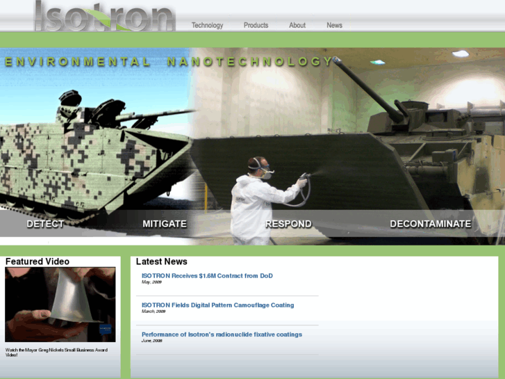 www.isotron.net