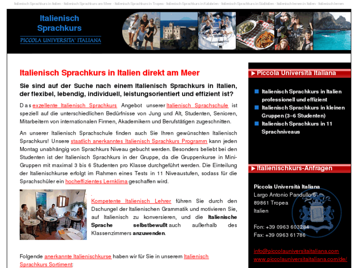 www.italienischesprachschulen.com