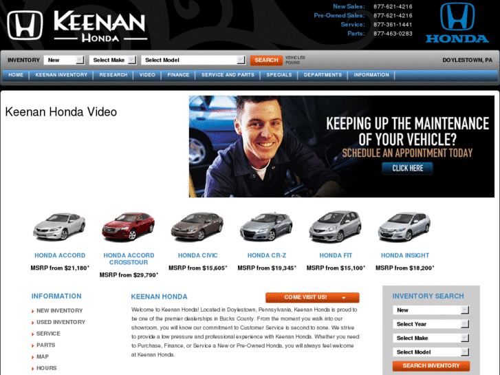 www.keenanhonda.com