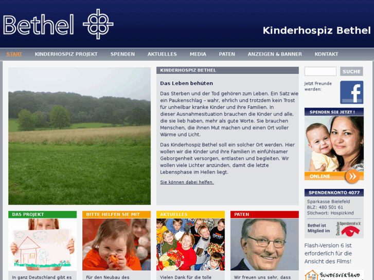 www.kinderhospiz-bethel.de