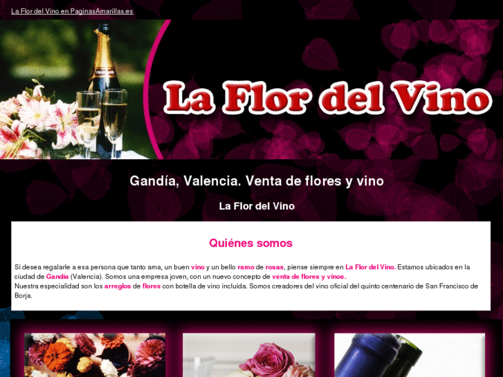 www.laflordelvino.com