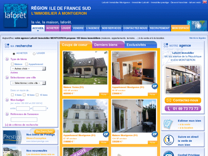 www.laforet-immobilier-montgeron.com