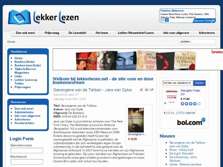 www.lekkerlezen.net