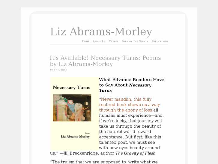 www.lizabramsmorley.com