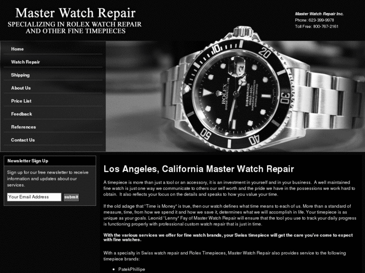 www.losangelesswisswatchrepairandservice.com