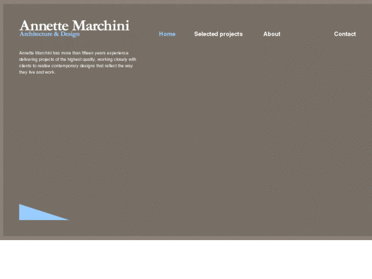 www.marchini-architecture.com