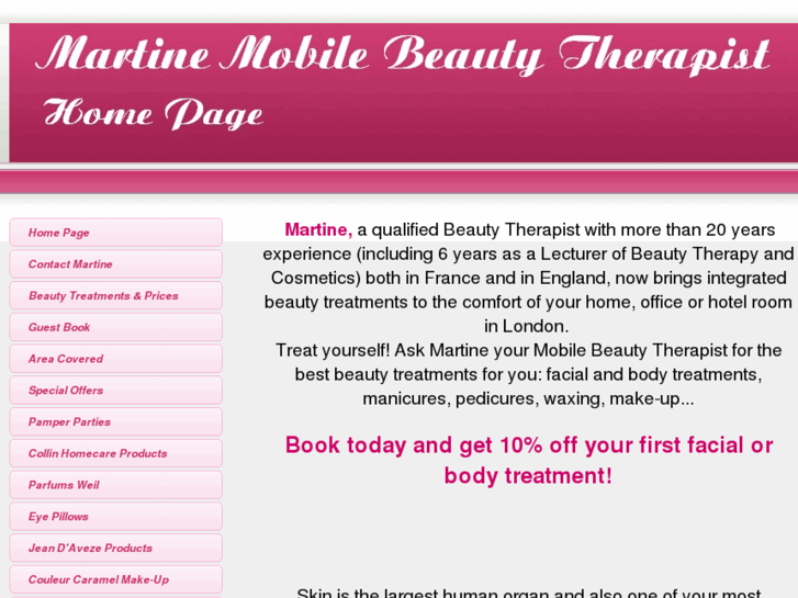 www.martinebeauty.com