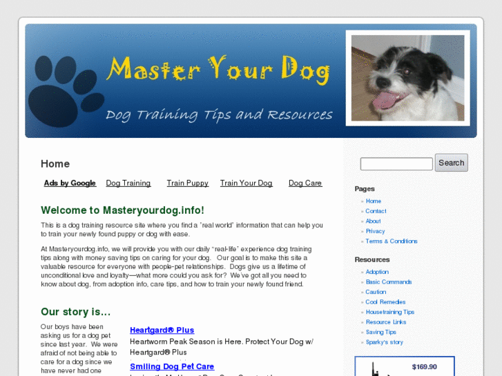 www.masteryourdog.info
