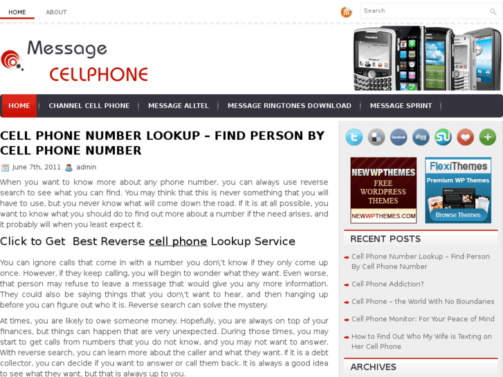 www.messagecellphone.com