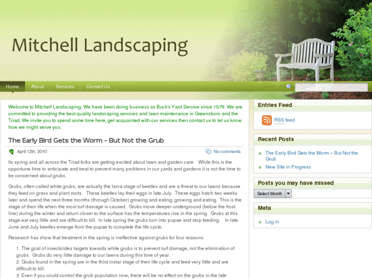 www.mitchell-landscaping.com