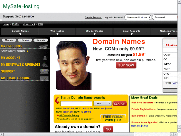 www.mysafehosting.net