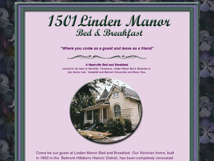 www.nashville-bed-breakfast.com