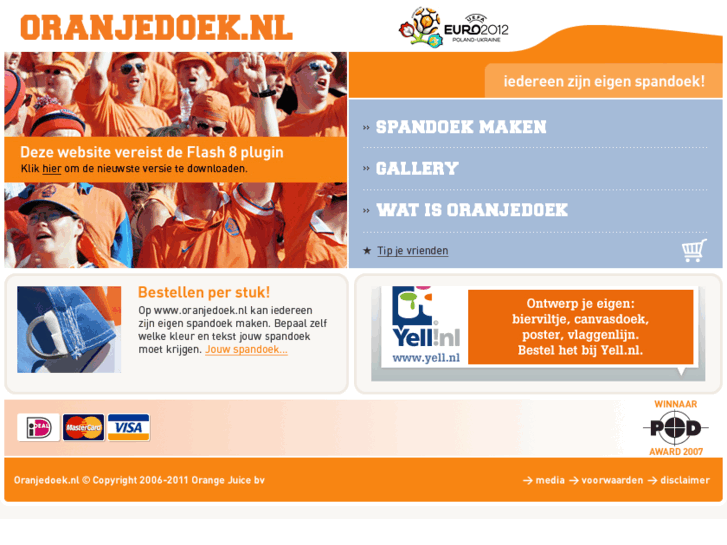 www.oranjedoek.nl