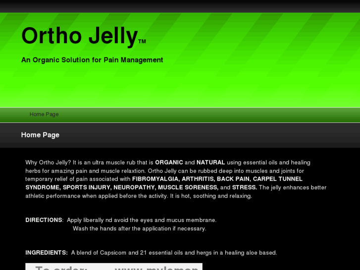 www.ortho-jelly.com