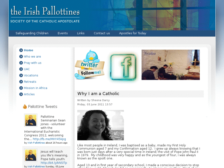 www.pallottines.ie