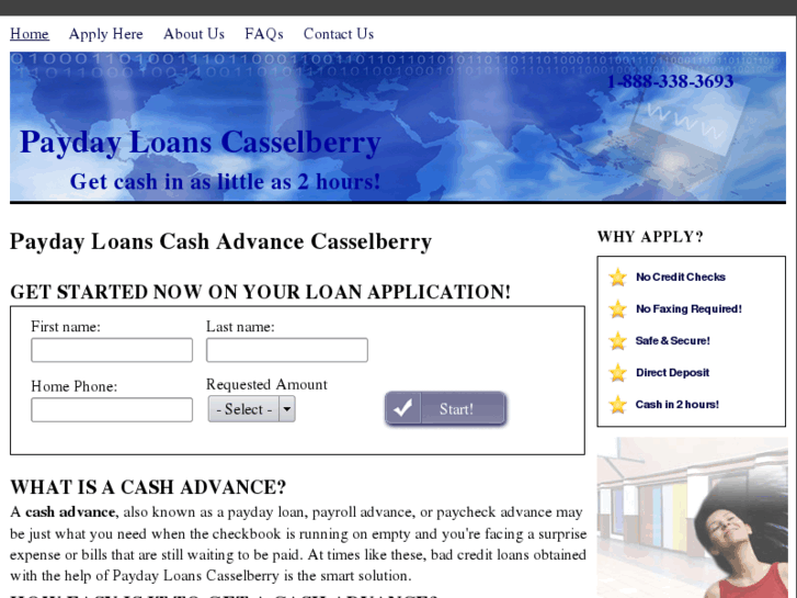 www.paydayloanscasselberryfl.com