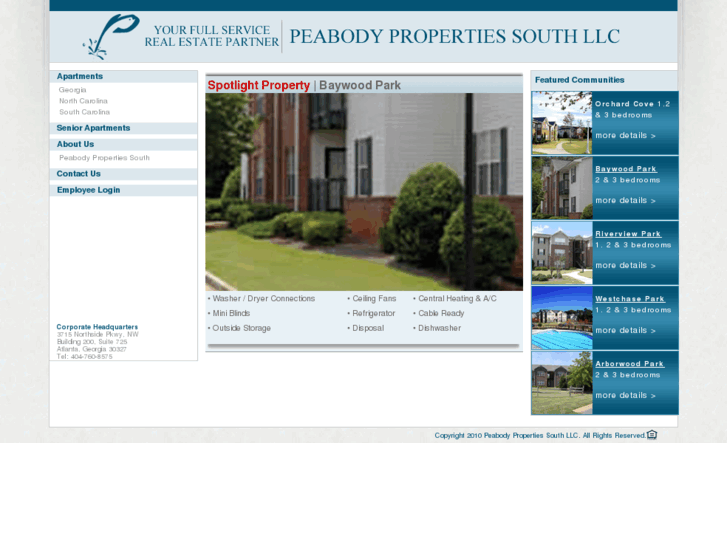 www.peabodypropertiessouth.com