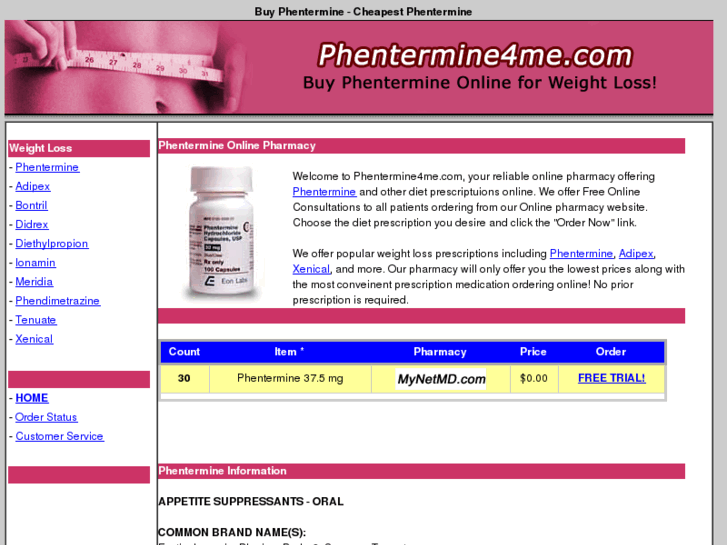 www.phentermine4me.com