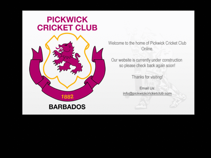 www.pickwickcricketclub.com