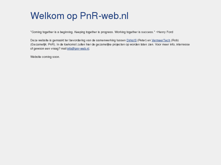 www.pnr-web.nl