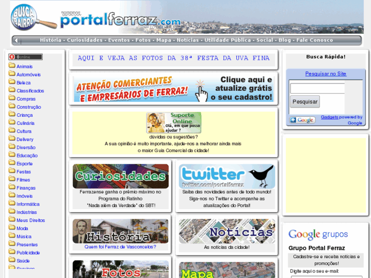 www.portalferraz.com