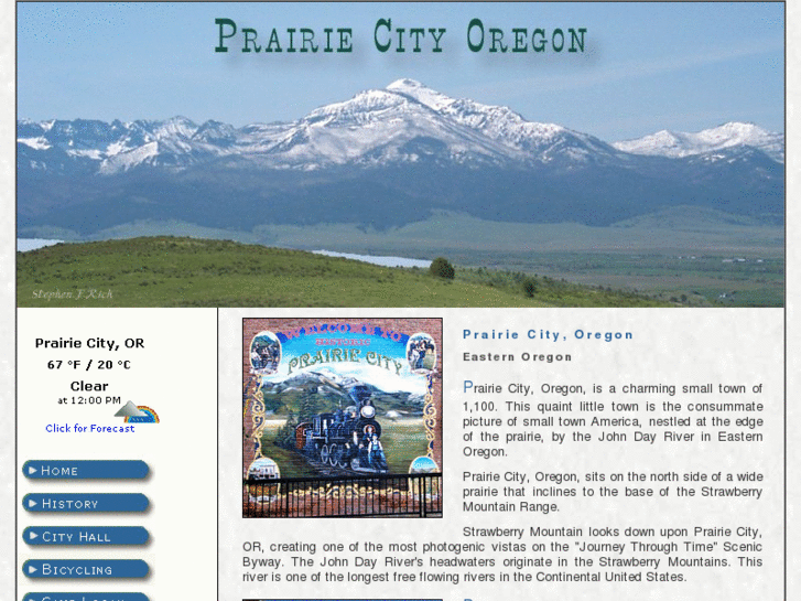 www.prairiecityoregon.com