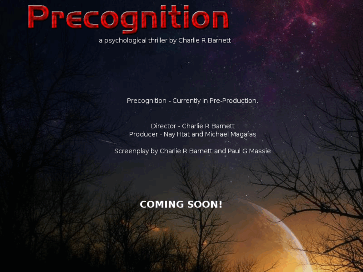 www.precognitionthemovie.com