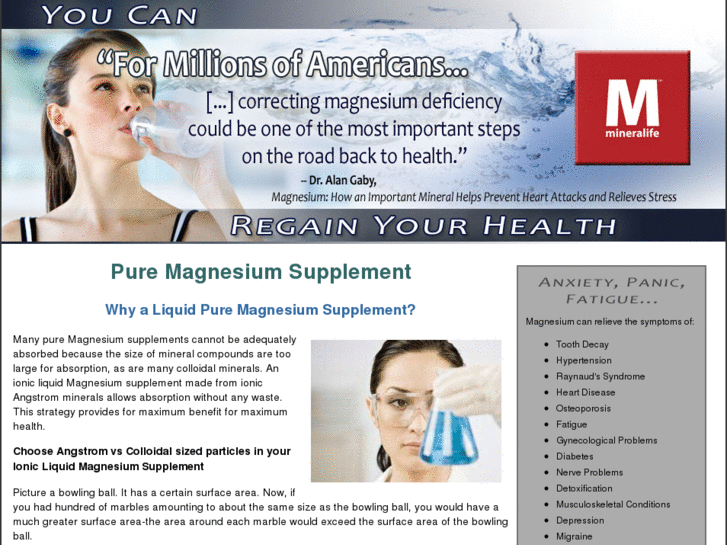 www.puremagnesiumsupplement.com