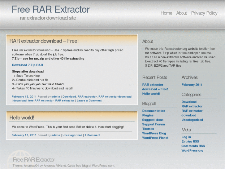 www.rarextractor.org