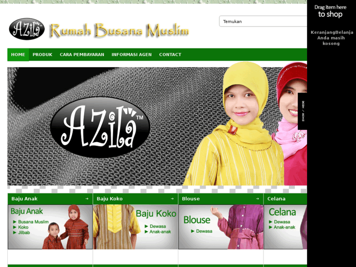 www.rumahazila.com