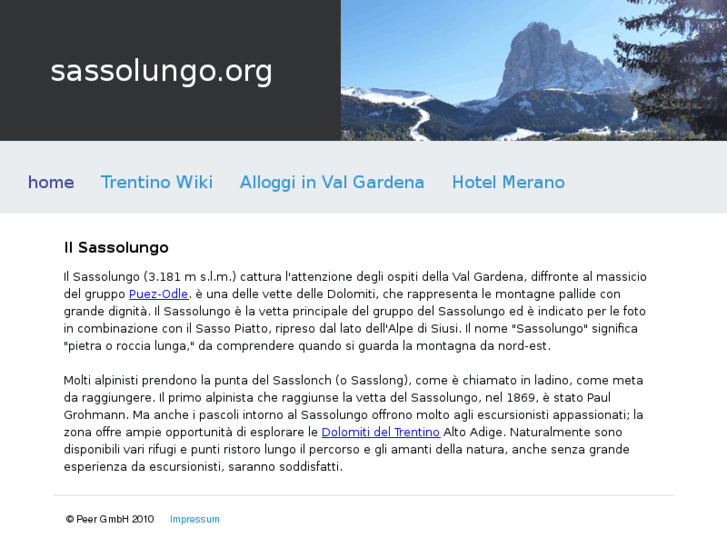 www.sassolungo.org