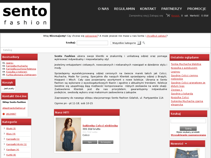 www.sentofashion.pl