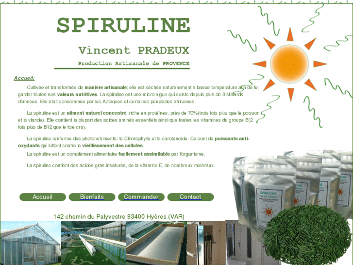 www.spirulinevincentpradeux.com