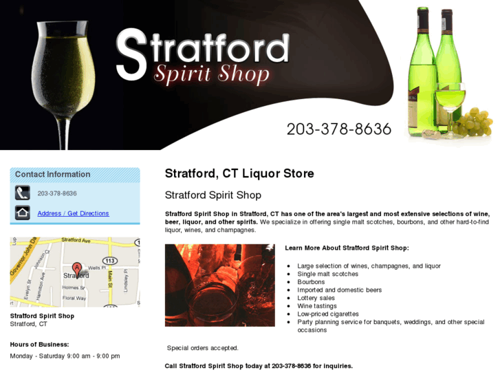 www.stratfordspiritshop.com