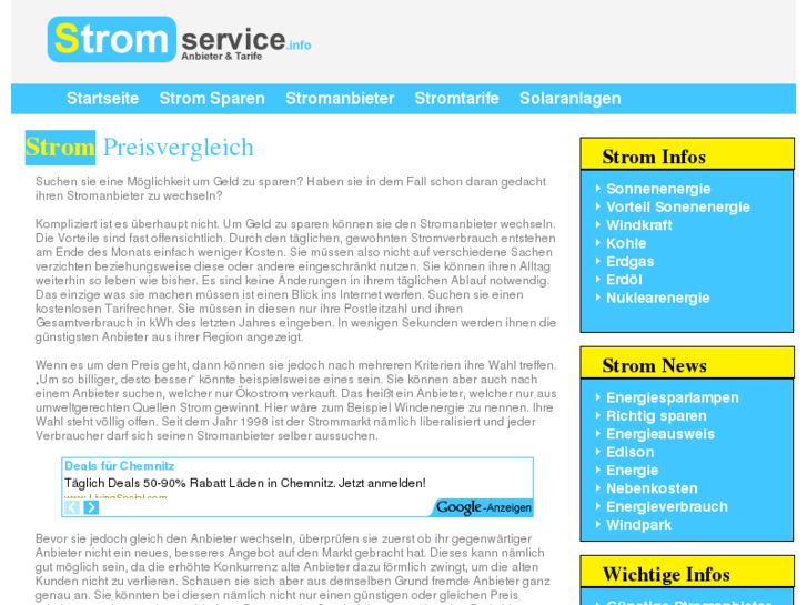 www.stromservice.info